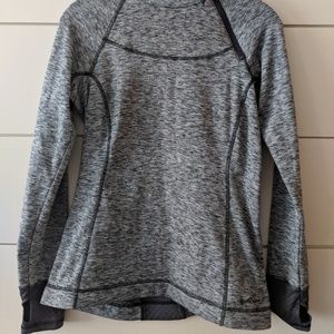Eddie Bauer  pull over quarter zip sweatshirt